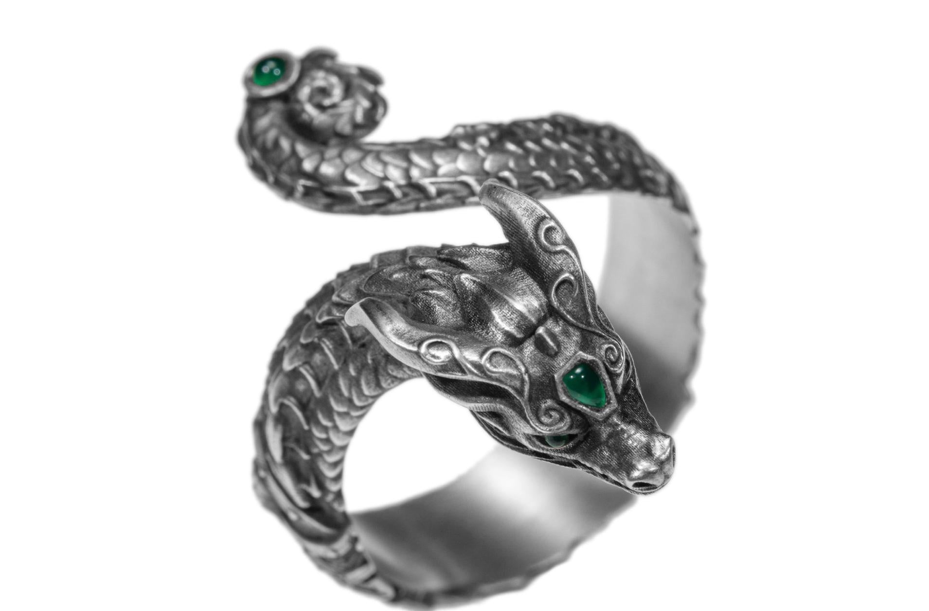 Tianlong Dragon Ring – Oath of Flame, Eternal Glory