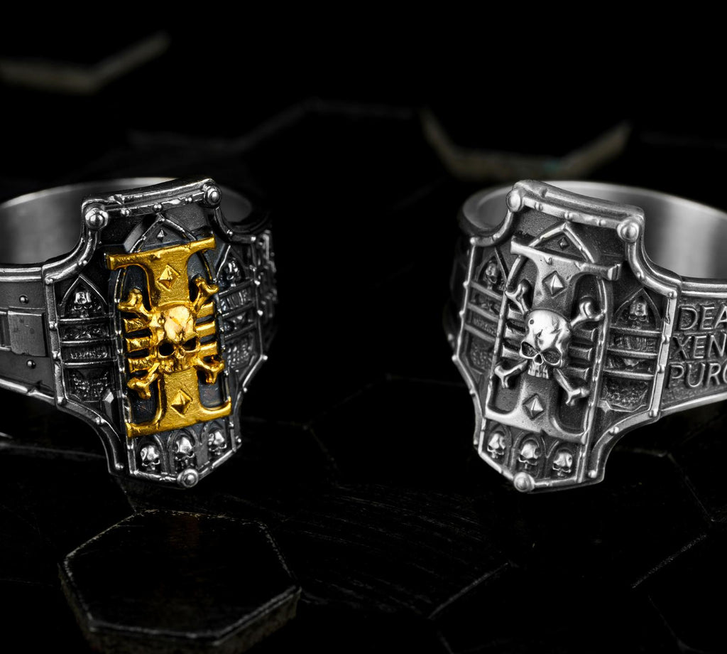 Deathwatch Ring – Oathband of the Xenos Hunters