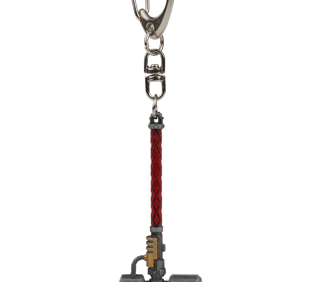Radium Thunder Weapon Keychain – Warhammer 40K Inspired