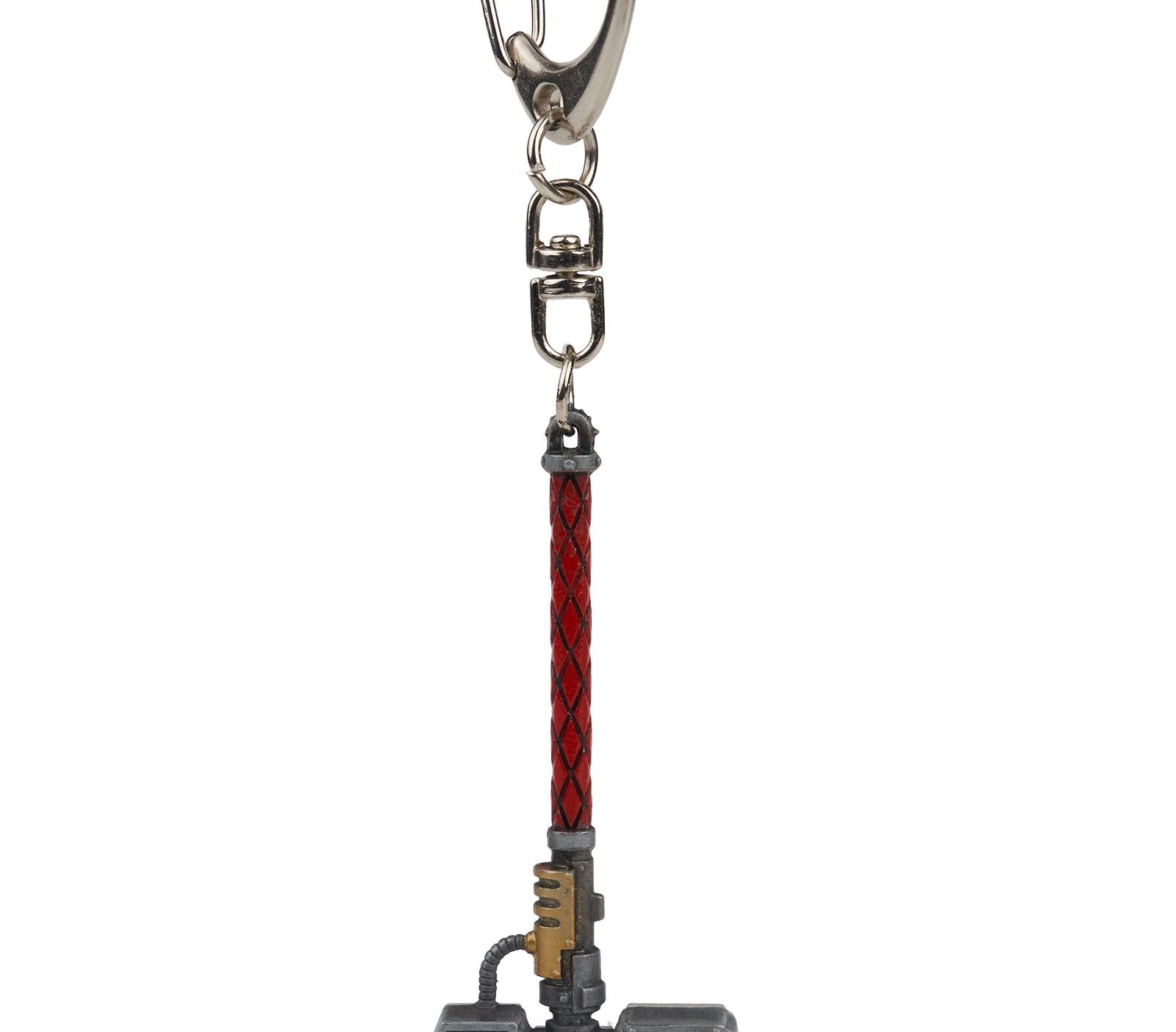 Radium Thunder Weapon Keychain – Warhammer 40K Inspired