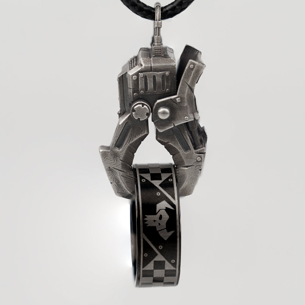 Claw Necklace - Warhammer 40K Inspired
