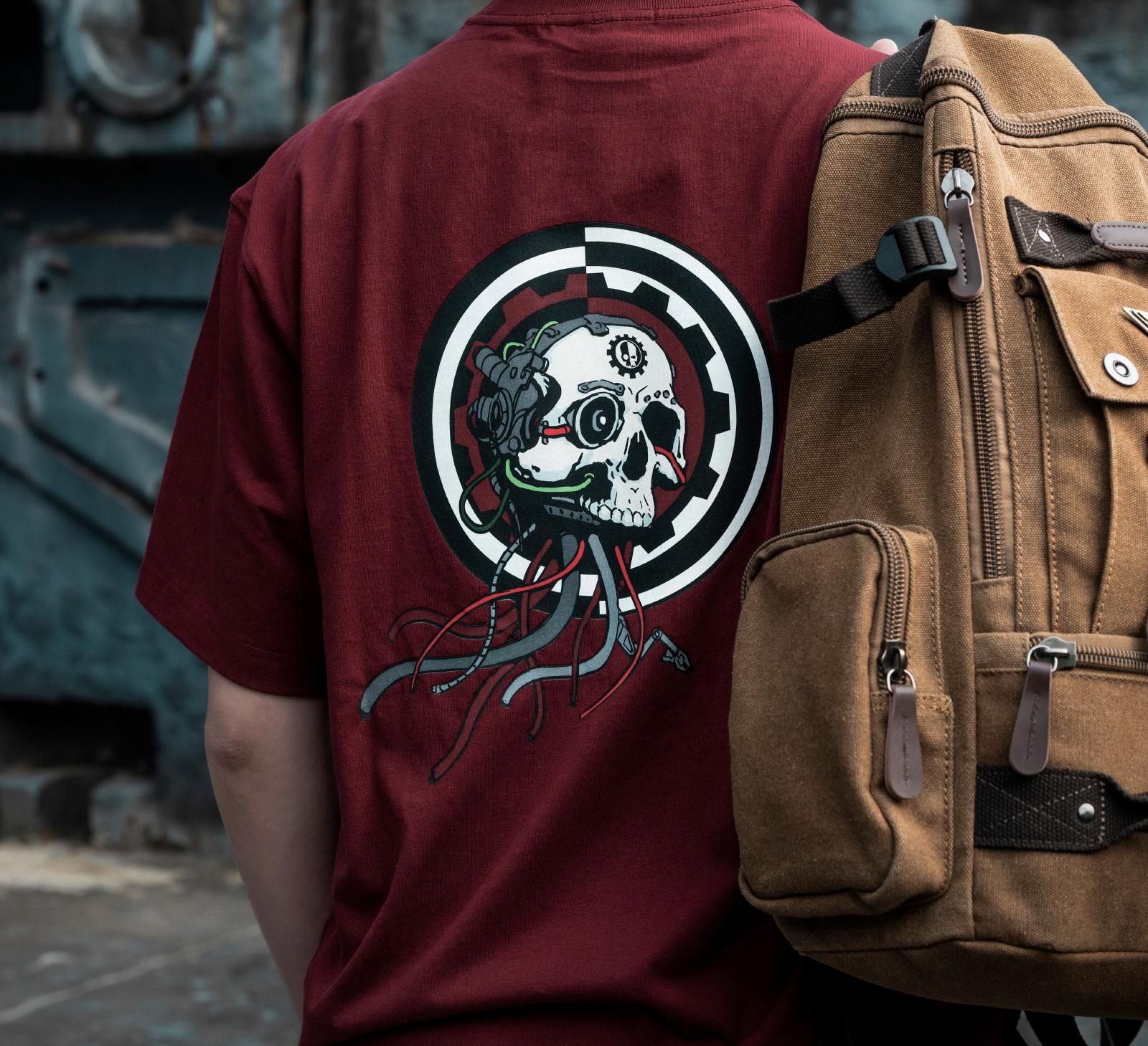 Gene-Seed T-Shirt - Warhammer 40K Inspired