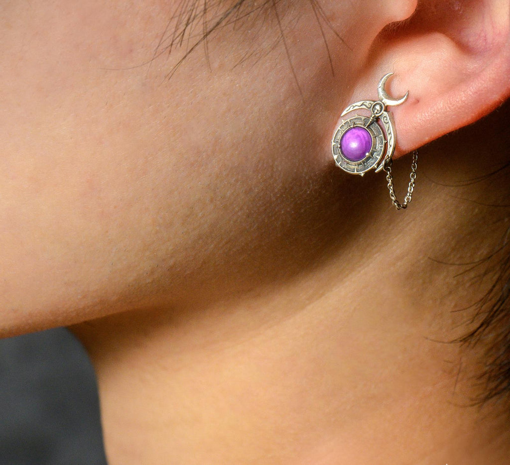 Warhammer-Inspired Sunglass Stud Earrings