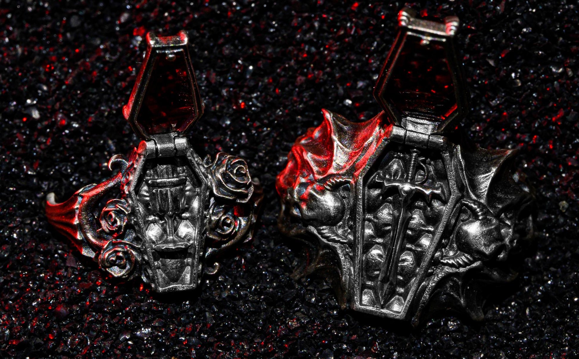 Vampiric Blood Ring – Oath of Crimson Legacy