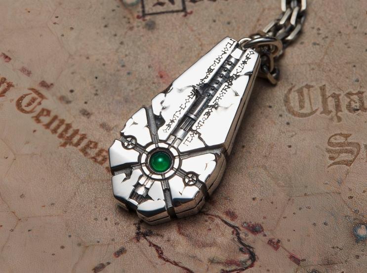 Dominion Monolith Pendant – Engraved in Silent Supremacy