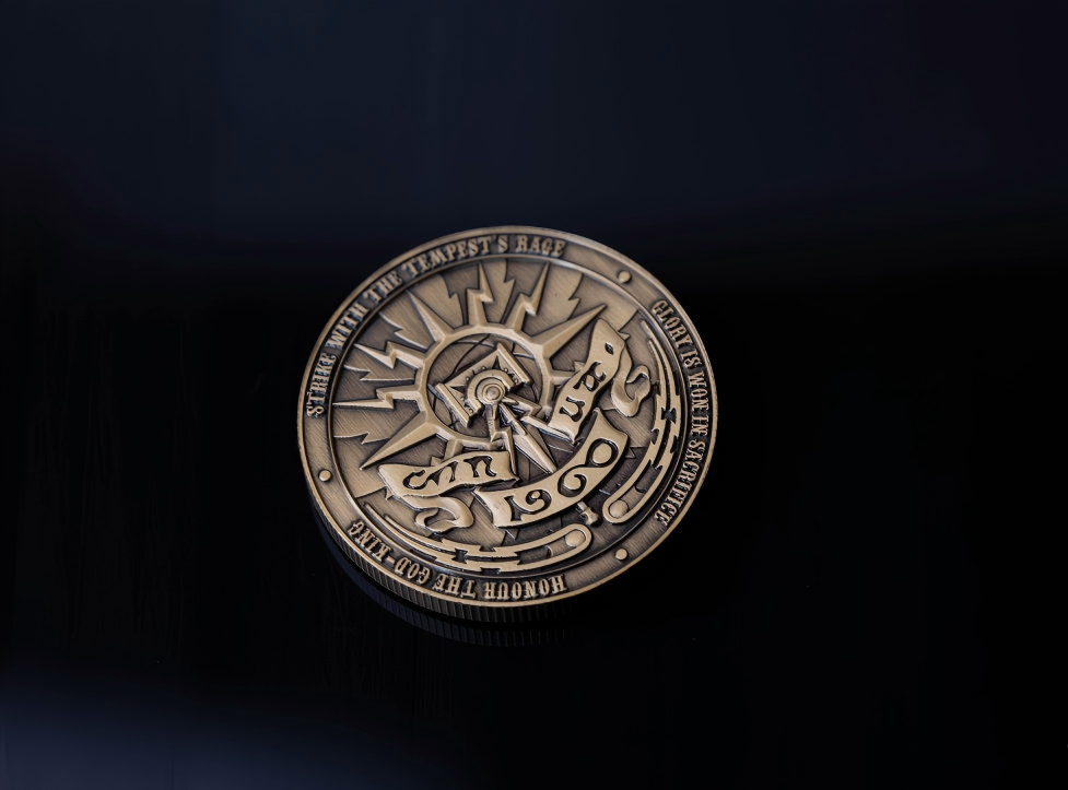 Relic of War Commemorative Coin – A Warhammer-Inspired Imperial Token