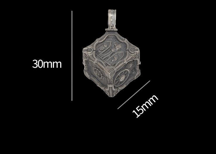 Adeptus Mechanicus Mind Machine Dice Core - Warhammer 40K Inspired