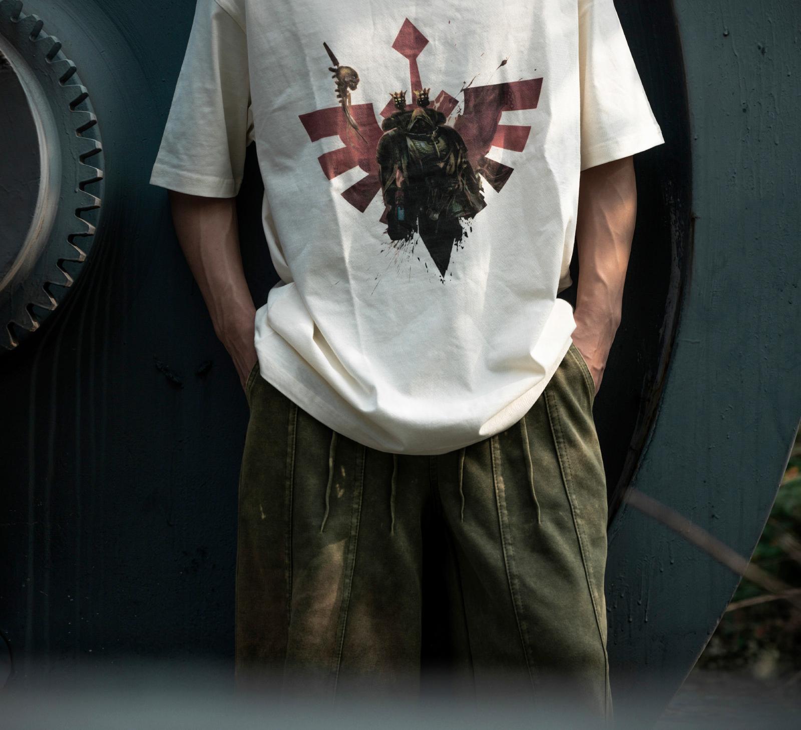 Gene-Seed T-Shirt - Warhammer 40K Inspired