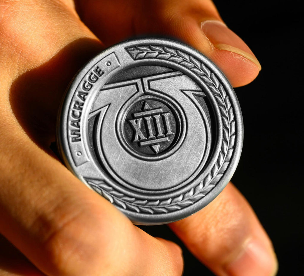 Primaris Space Marines Challenge Coin - Warhammer 40K Inspired