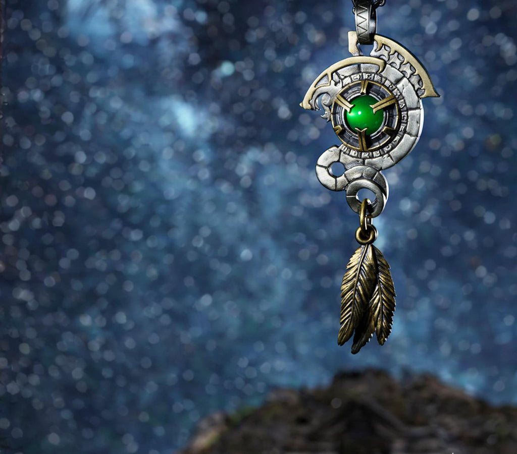 Lizardfolk Pendant – Echoes of the Elder Scales
