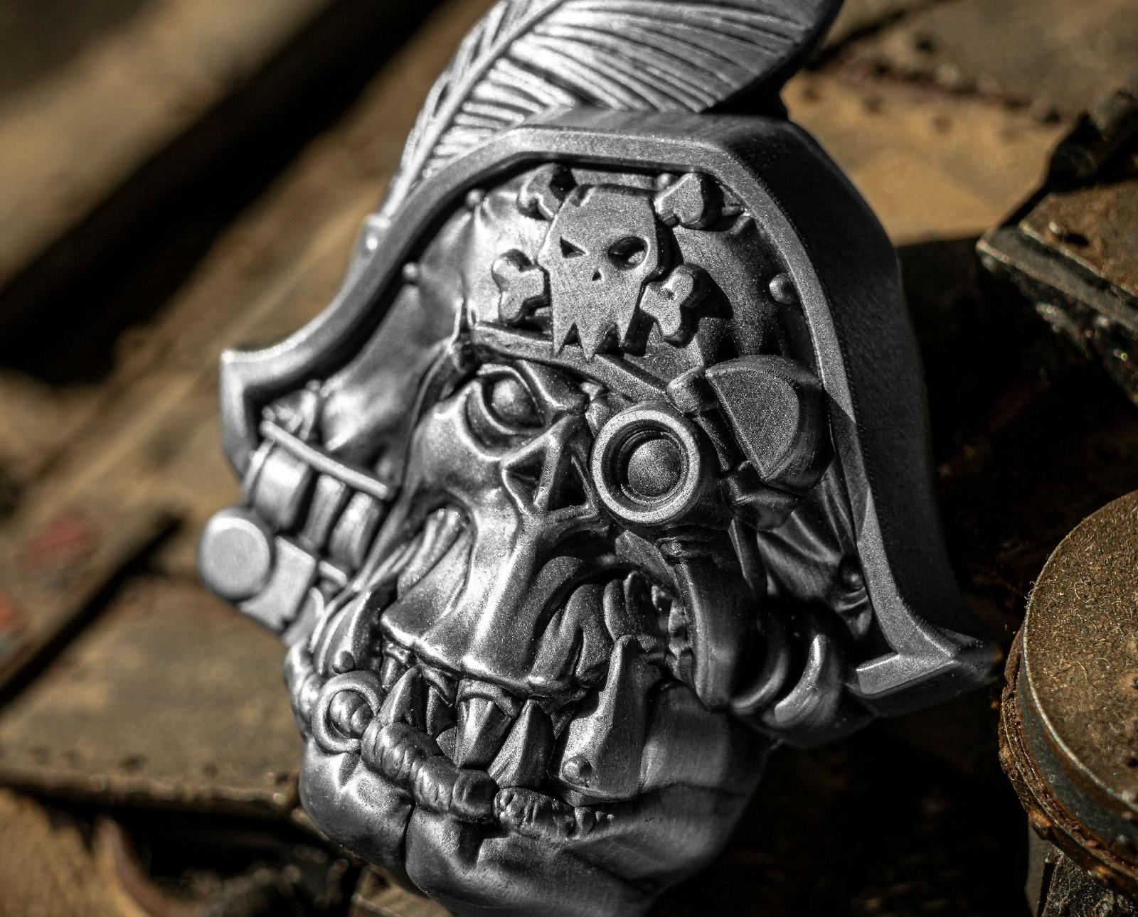 Rogue Gambler Captain Pin – Warhammer 40K Inspired
