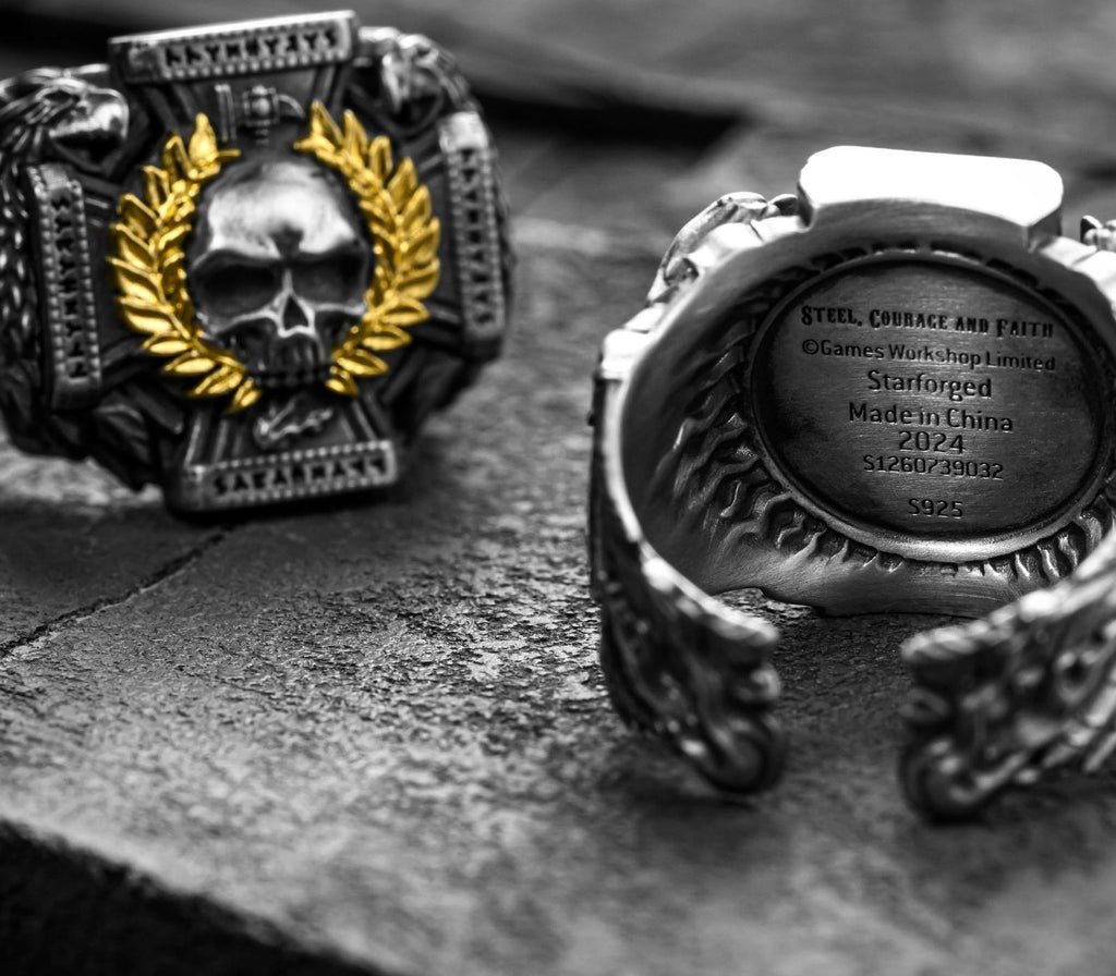 Imperial Cross Ring - Warhammer 40K Inspired