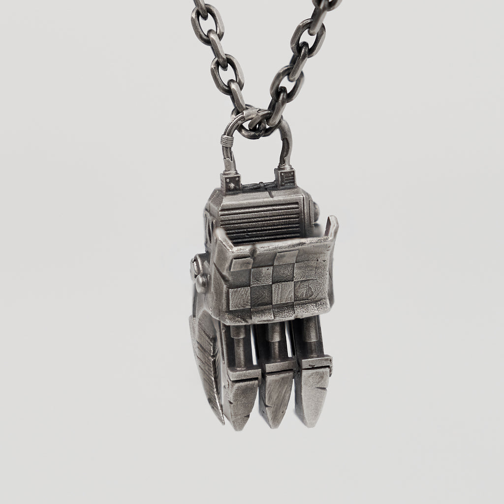 Claw Necklace - Warhammer 40K Inspired