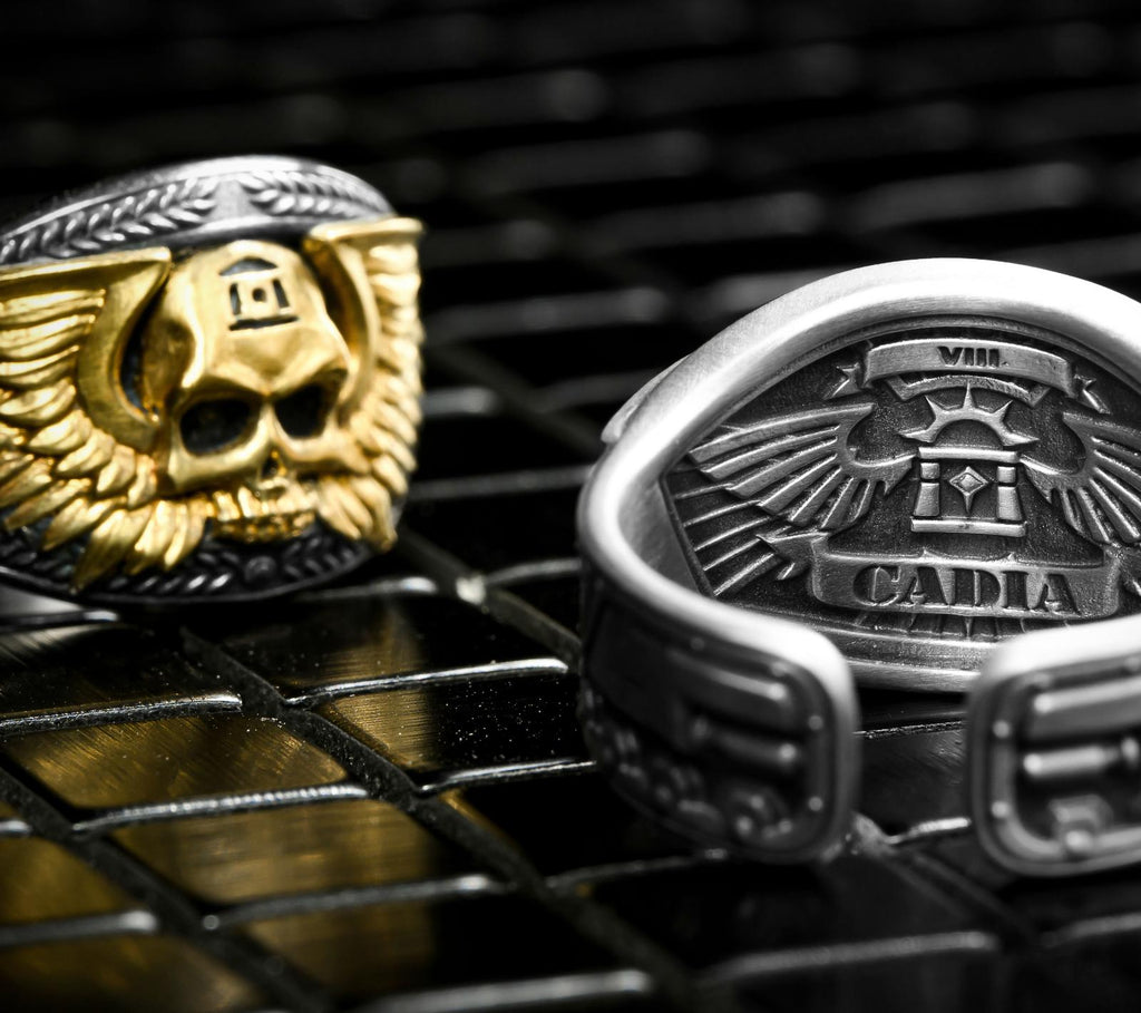 Cadia Honor Guard Ring – Warhammer 40K Inspired