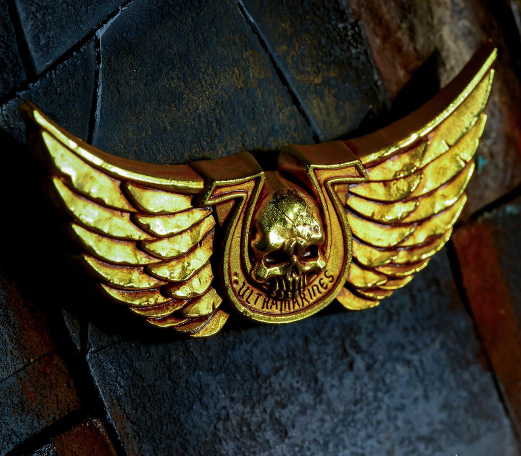 Aeldari Wings Pin Badge - Warhammer 40K Inspired