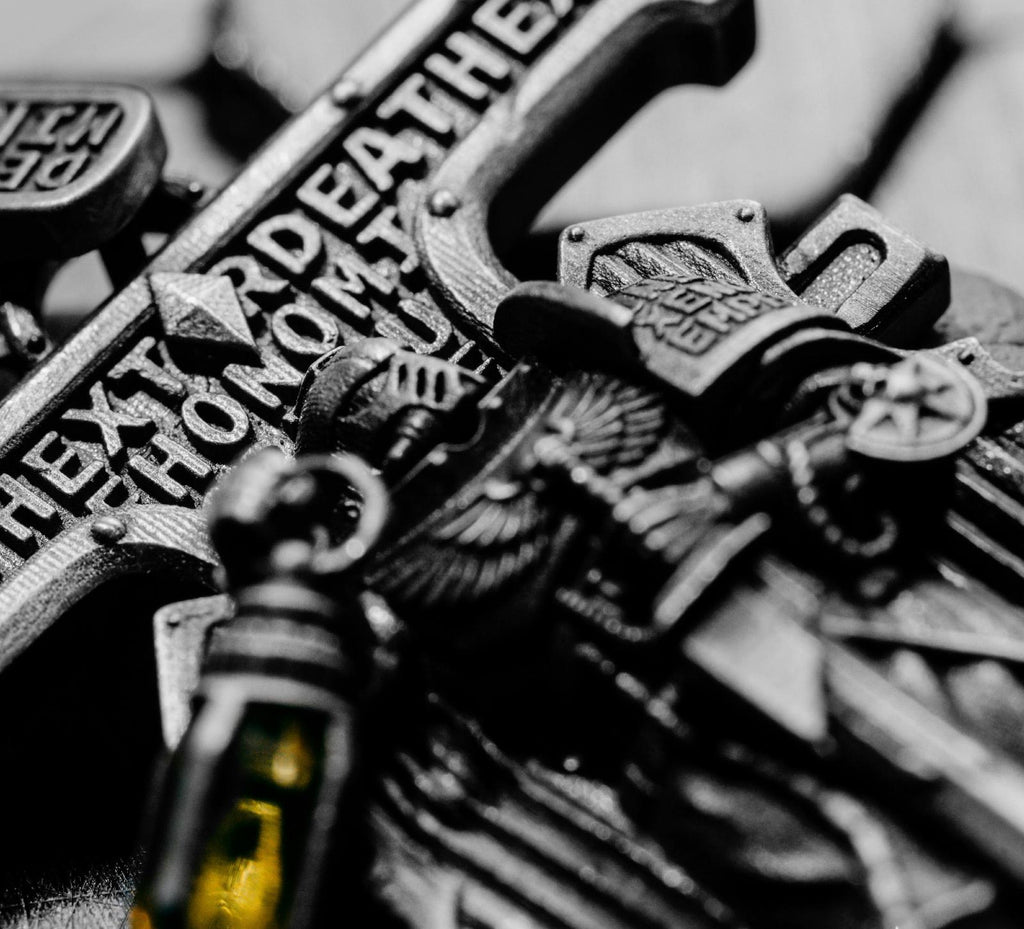 Deathwatch Necklace – Vigil in Shadow, Purge in Flame