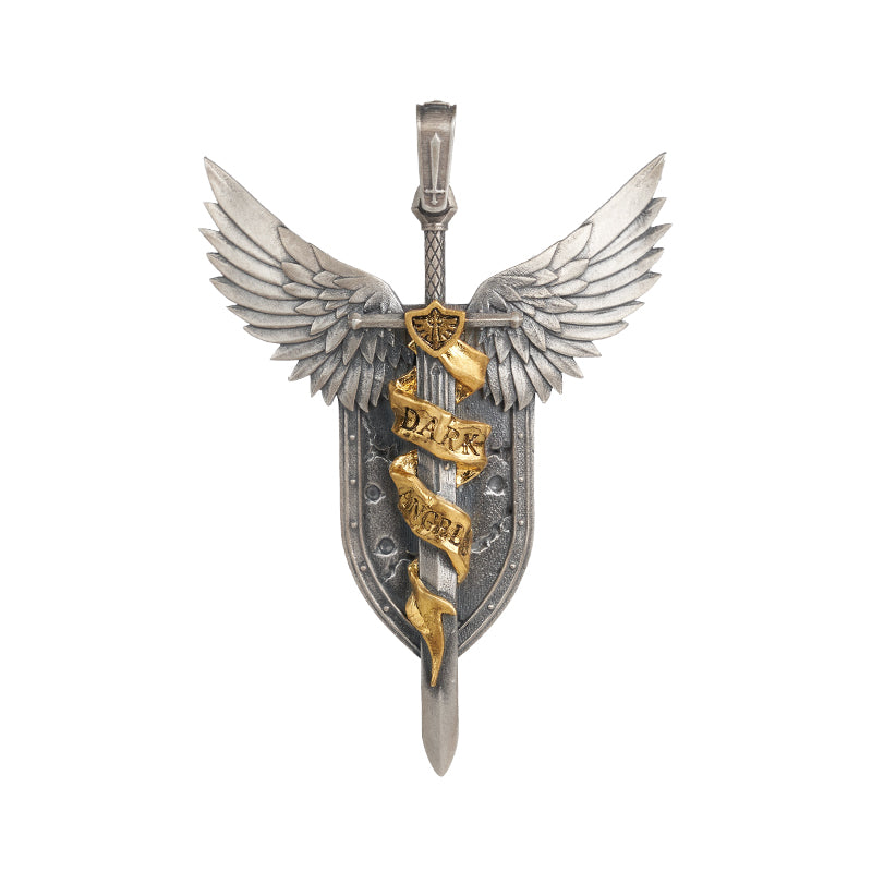 Lion's Sword Keychain - Warhammer 40K Inspired