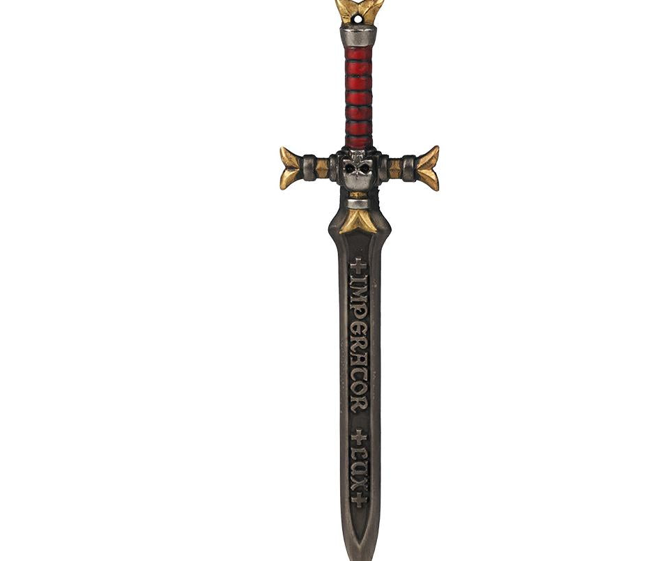 Black Sword Keychain - Warhammer 40K Inspired