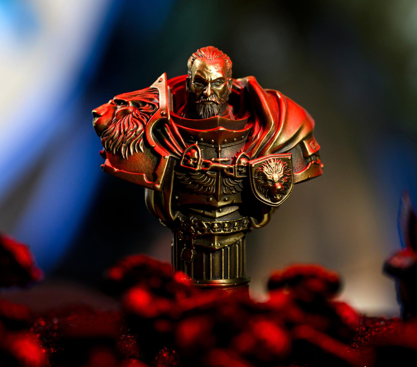 Caliban Lion Guard Wax Seal Stamp – Warhammer 40K Inspired