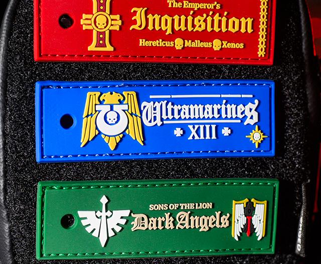 Warhammer-Inspired Morale Patch (Velcro)