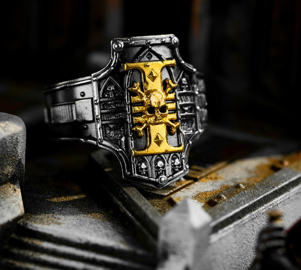 Deathwatch Ring – Oathband of the Xenos Hunters