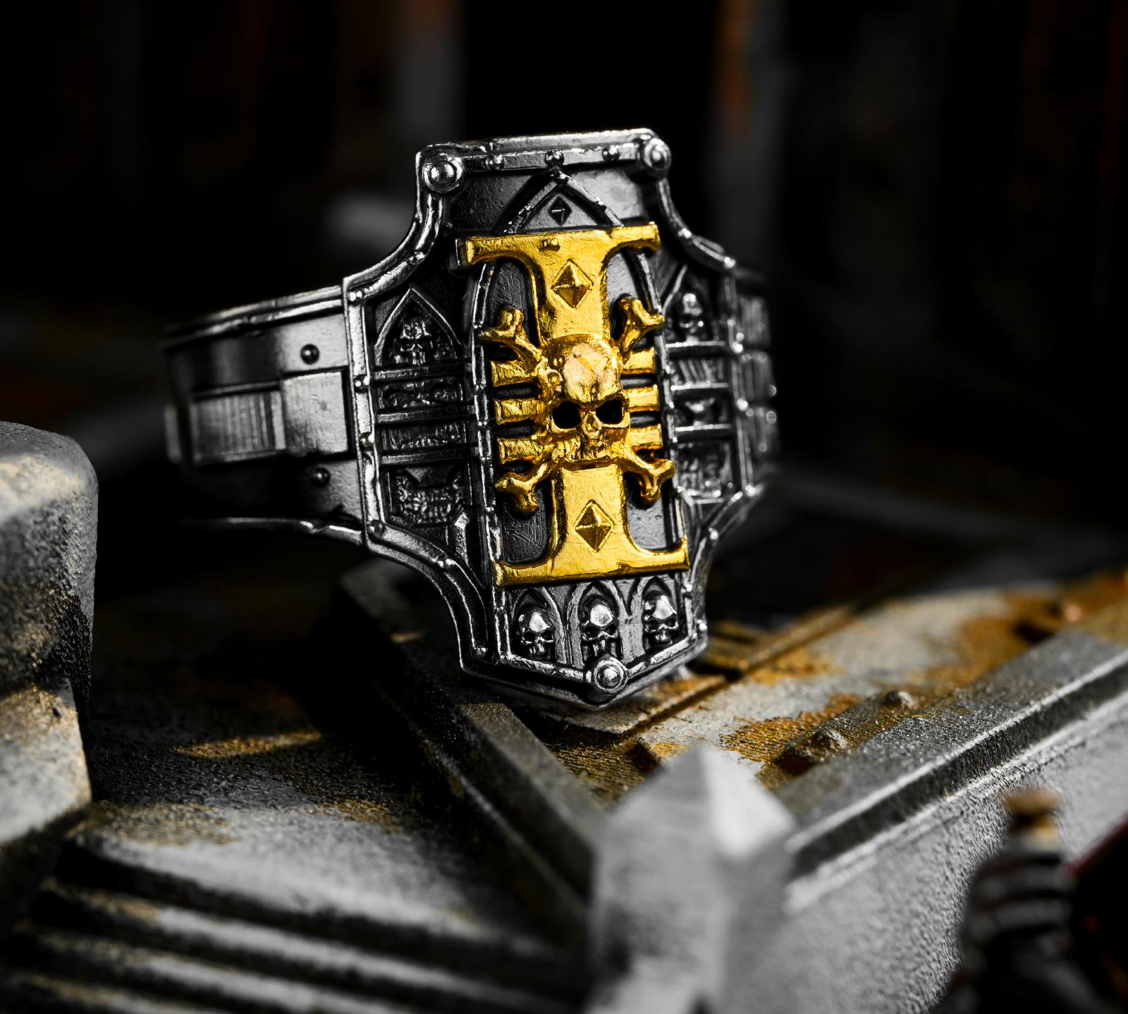 Deathwatch Ring – Oathband of the Xenos Hunters