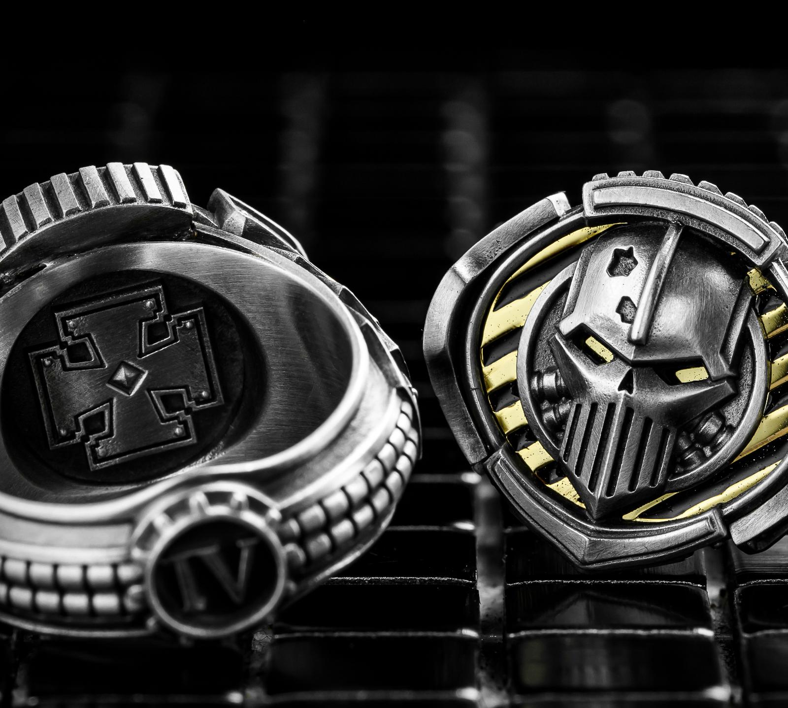 Perturabo Signet Ring – Tribute to the Primarch of Iron Warriors