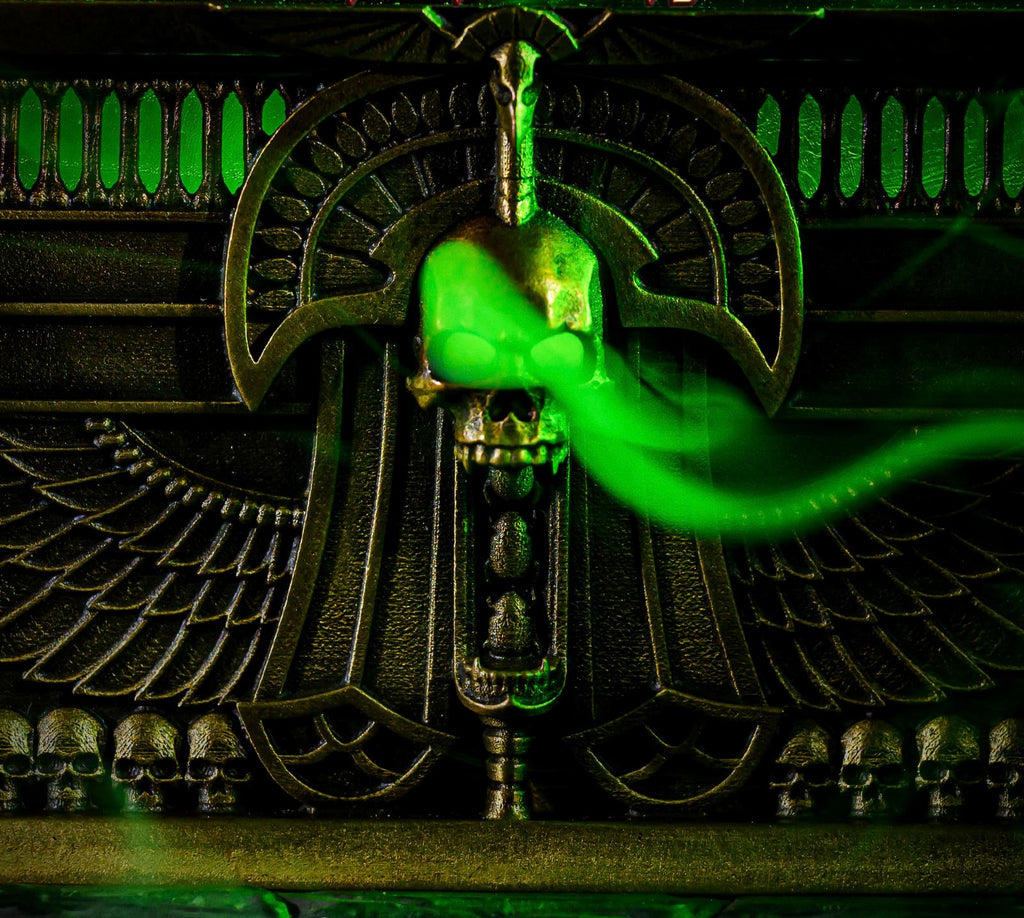 Soul Reliquary Incense Burner – Where the Dead Still Whisper