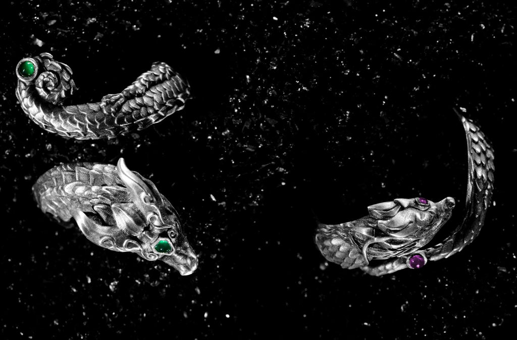 Tianlong Dragon Ring – Oath of Flame, Eternal Glory