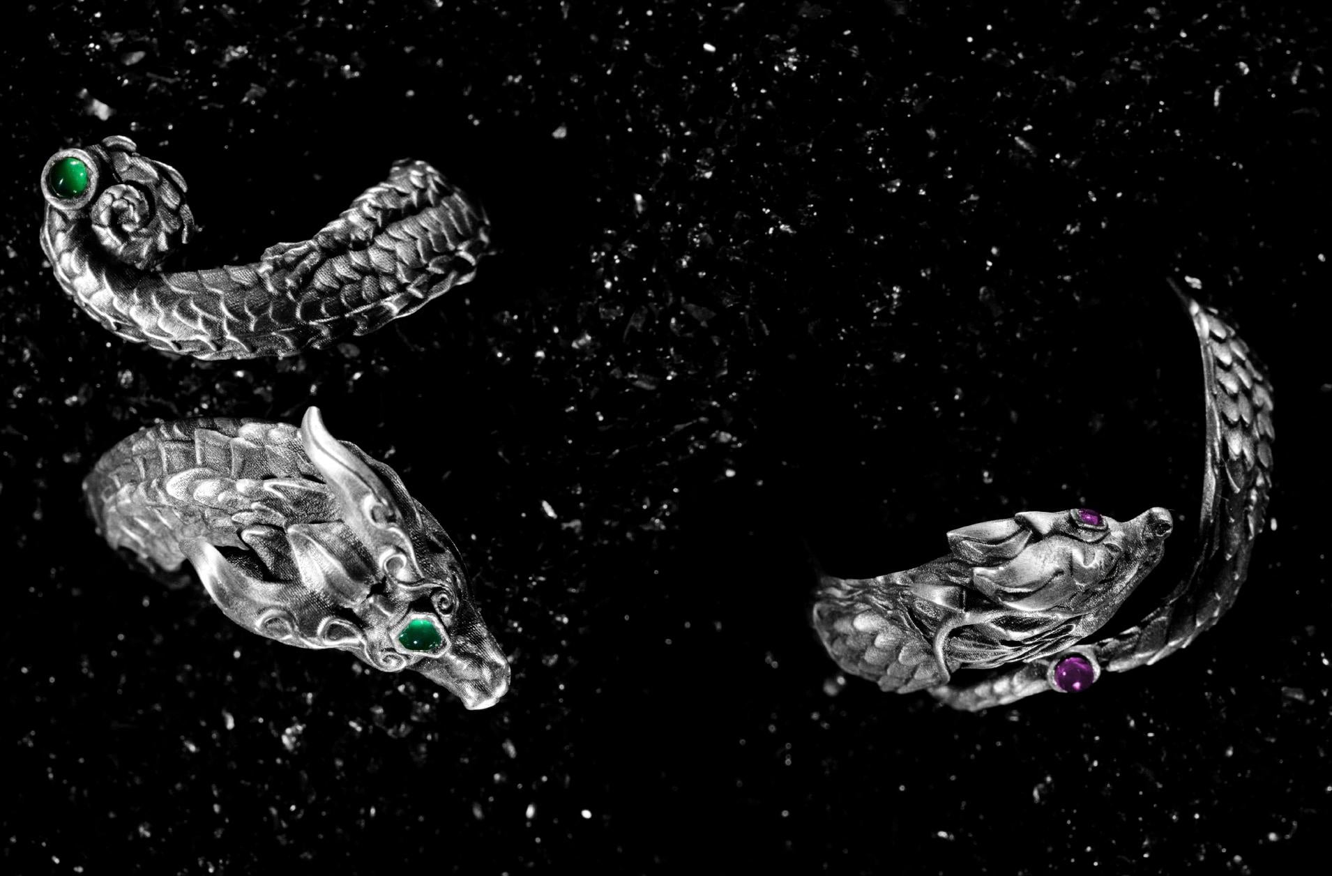 Tianlong Dragon Ring – Oath of Flame, Eternal Glory