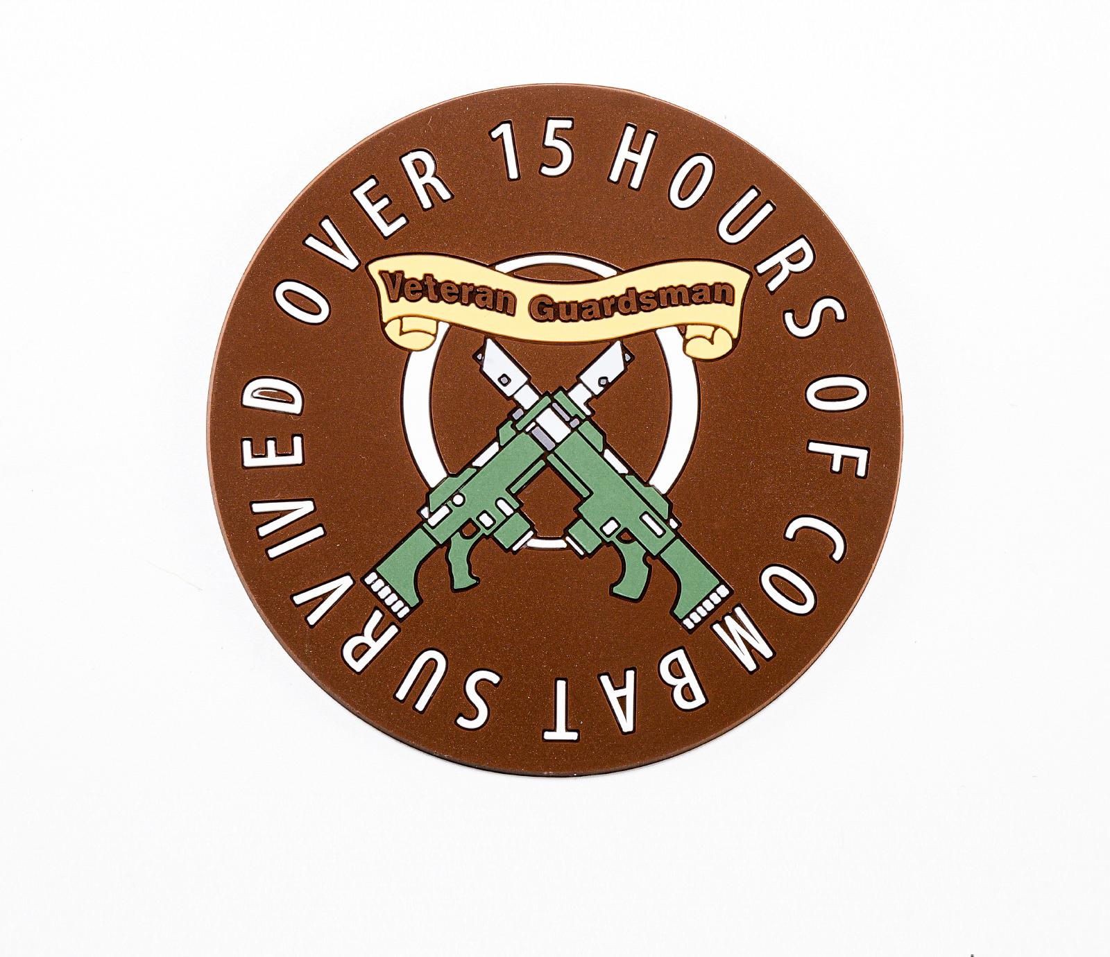 Cadia Veteran Badge – Warhammer 40K Inspired