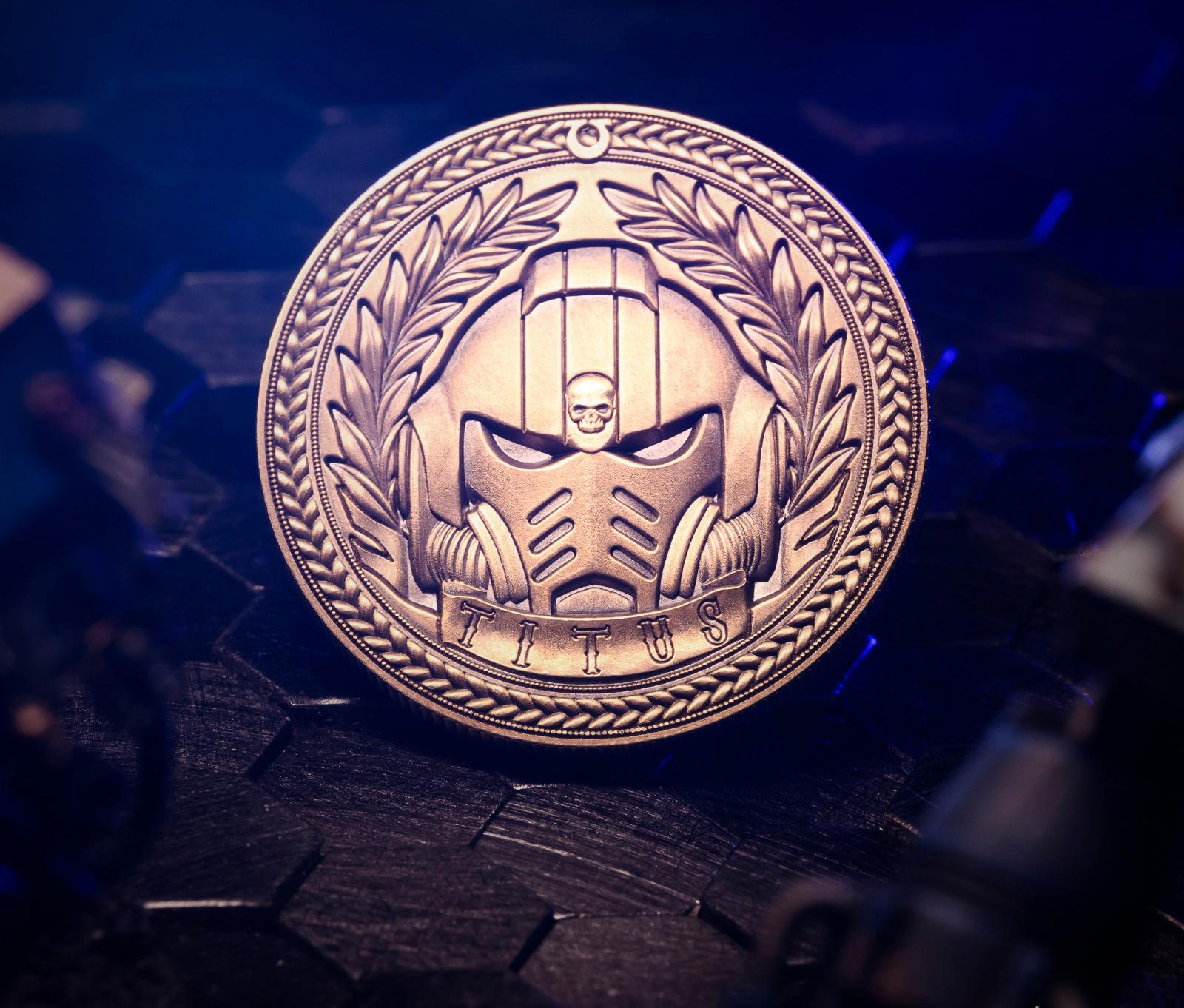 Tyranid Hive Coin – Sigil of the Devouring Swarm