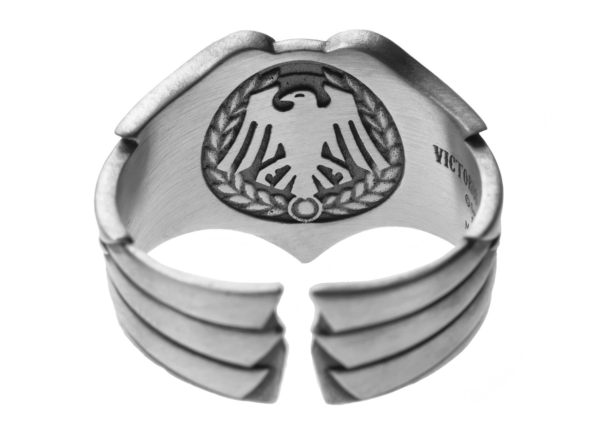 Raven Guard Ring - Warhammer 40K Inspired