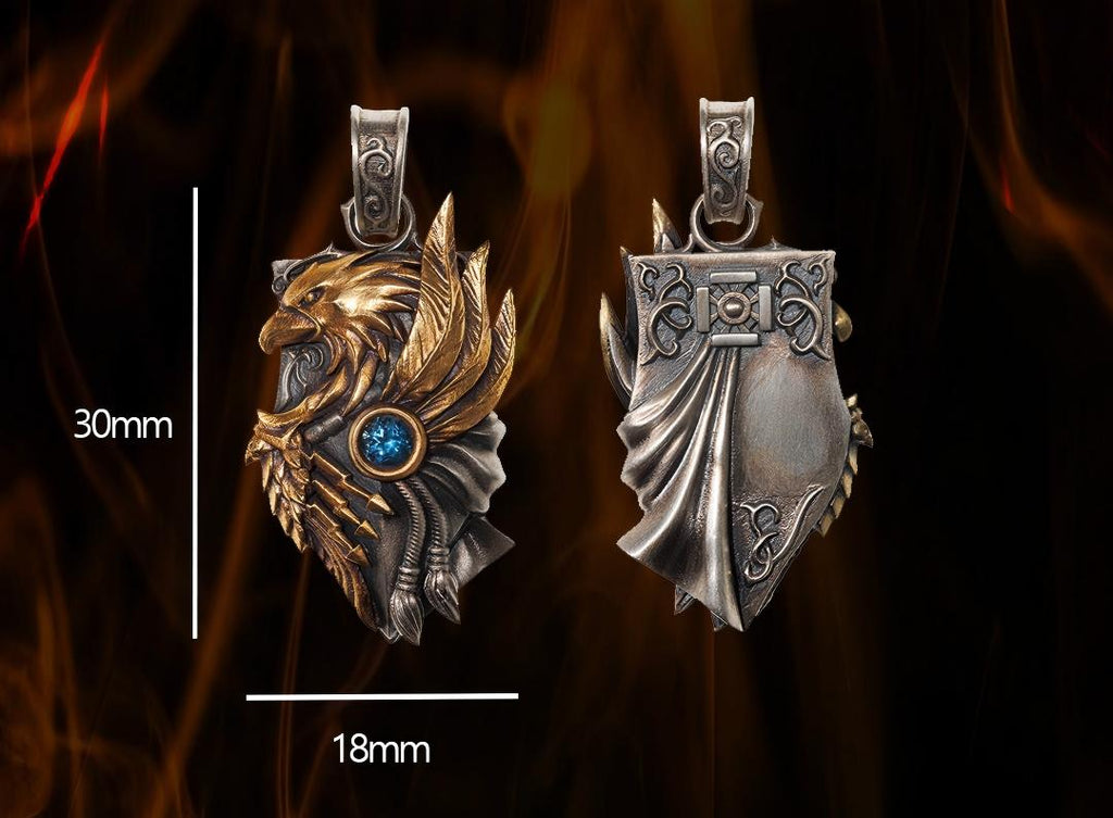 The Watcher Pendant – A Warhammer-Inspired Symbol of Eternal Vigilance
