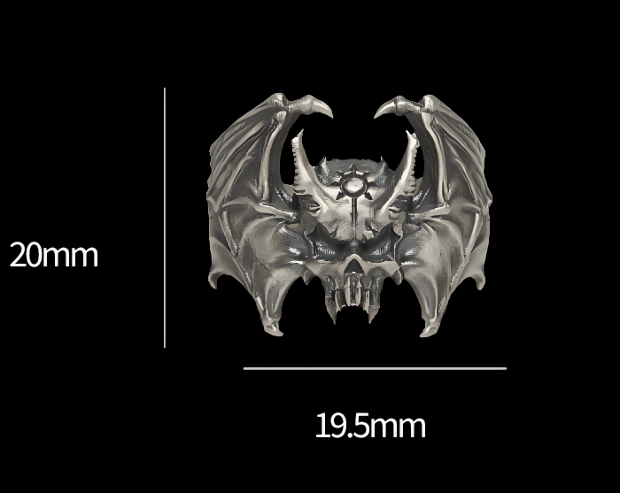 Demon Lord Wing Ring – Crowned by Darkness, Winged by Ruin