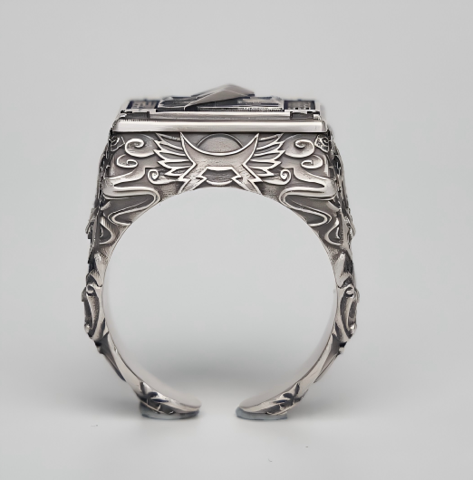 Ring of the Khan’s Skyseal – Warhammer 40K Inspired