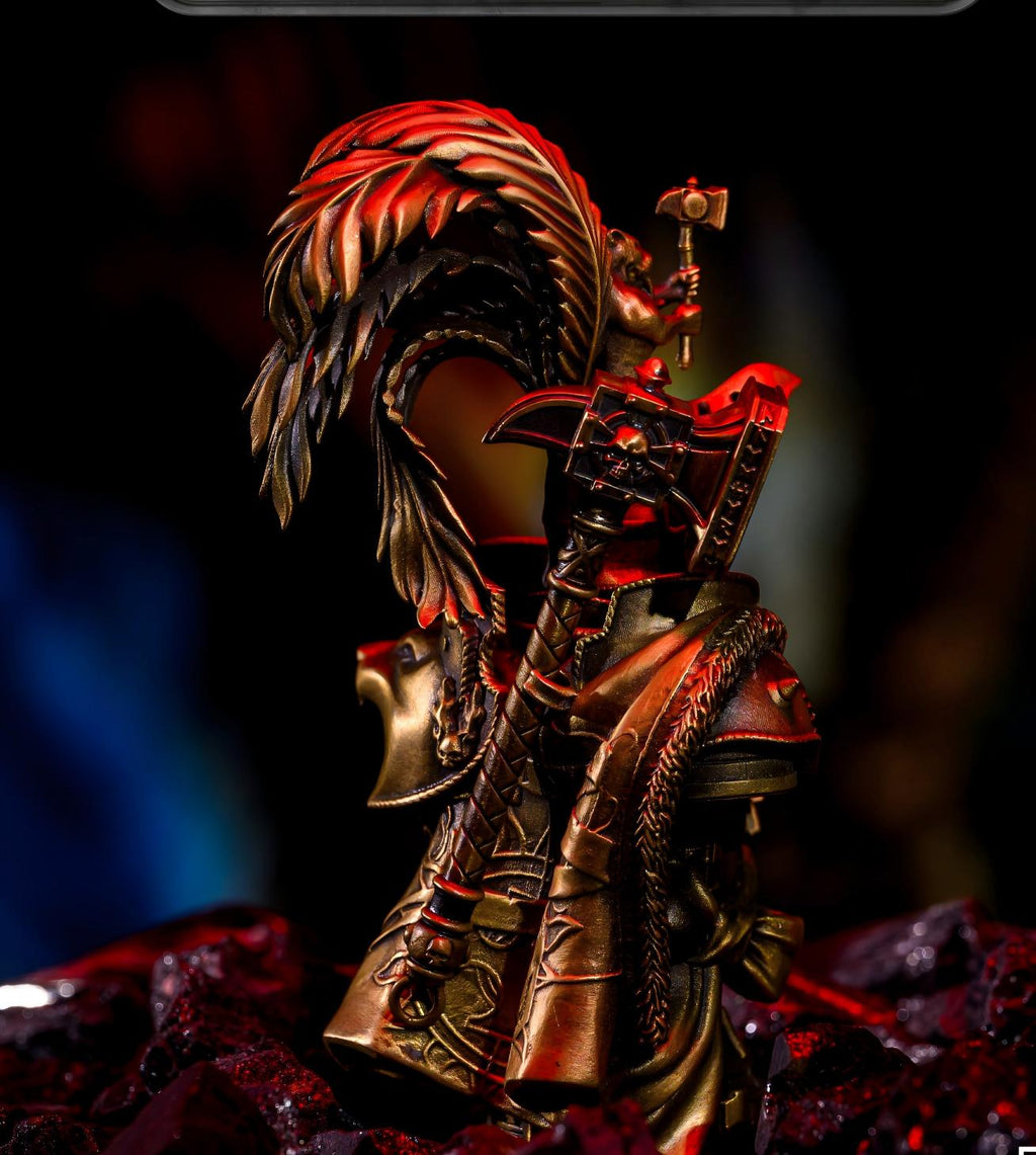 Calphran Wax Seal Stamp – Warhammer 40K Inspired