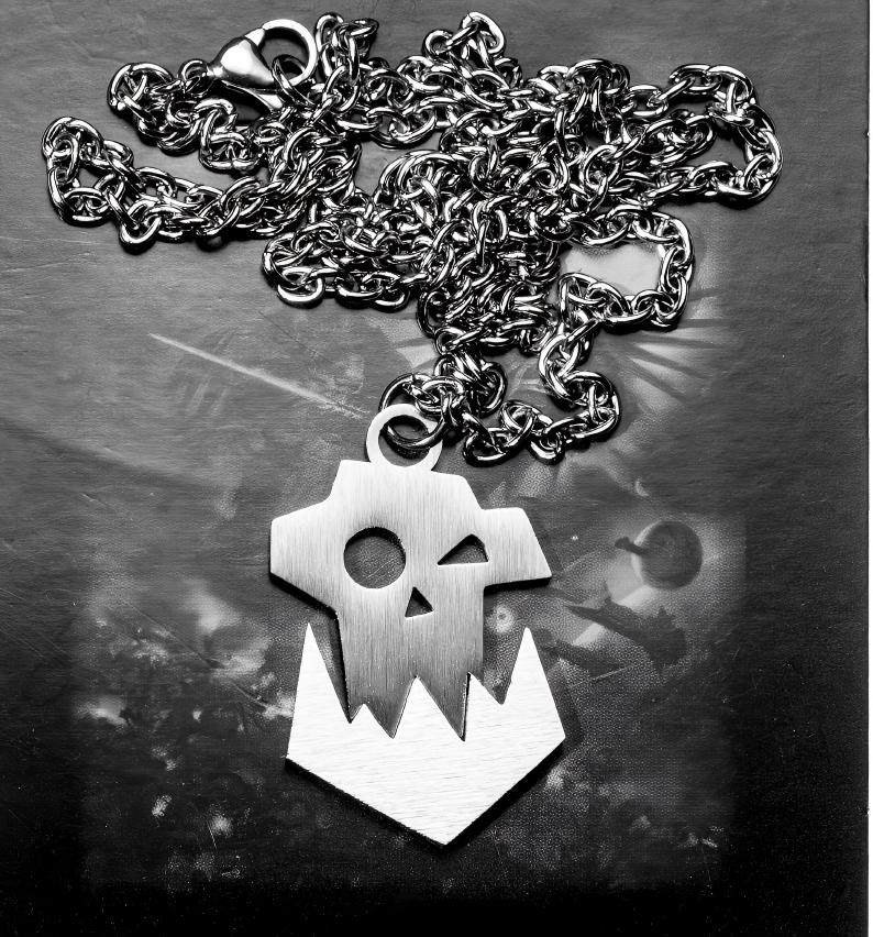 Ork Faction Glyph Necklace – A Warhammer-Inspired WAAAGH! Totem