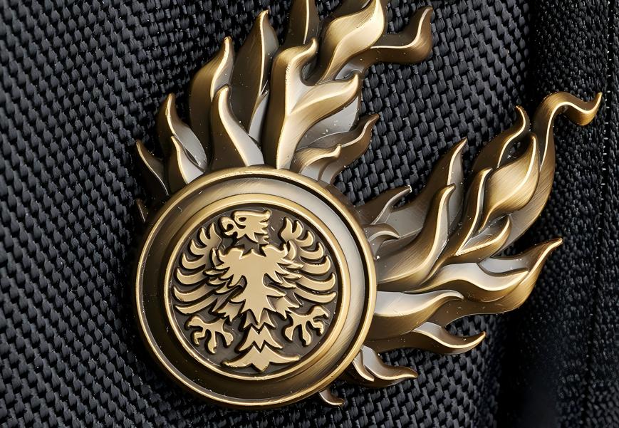 Twin-Tailed Comet Brooch – A Warhammer-Inspired Herald of Doom and Divinity