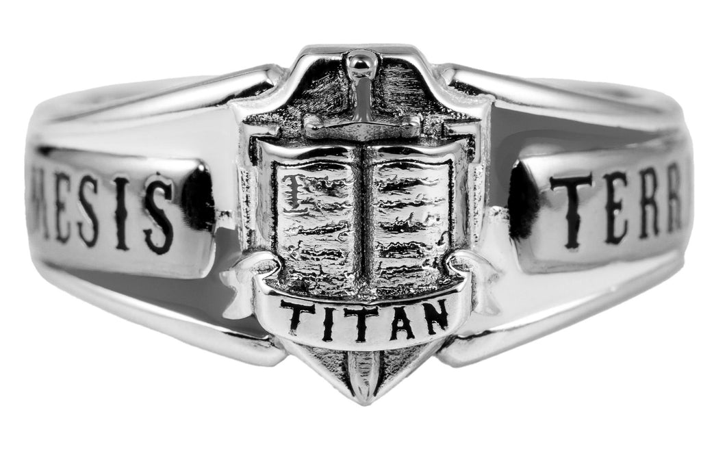 Grey Knights Templar Ring - Warhammer 40K Inspired