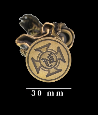 Calphran Wax Seal Stamp – Warhammer 40K Inspired