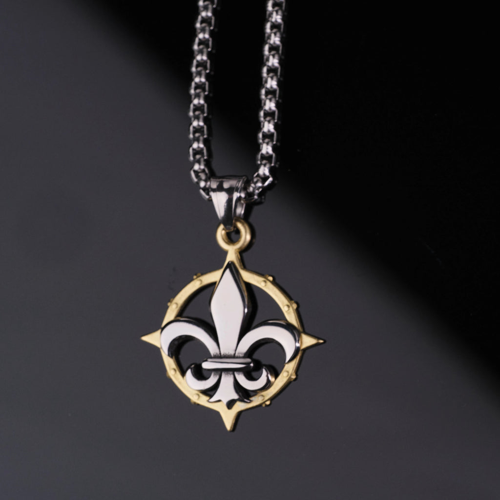 Canoness Sanctity Pendant – Faith is Armor, Fire is Judgment