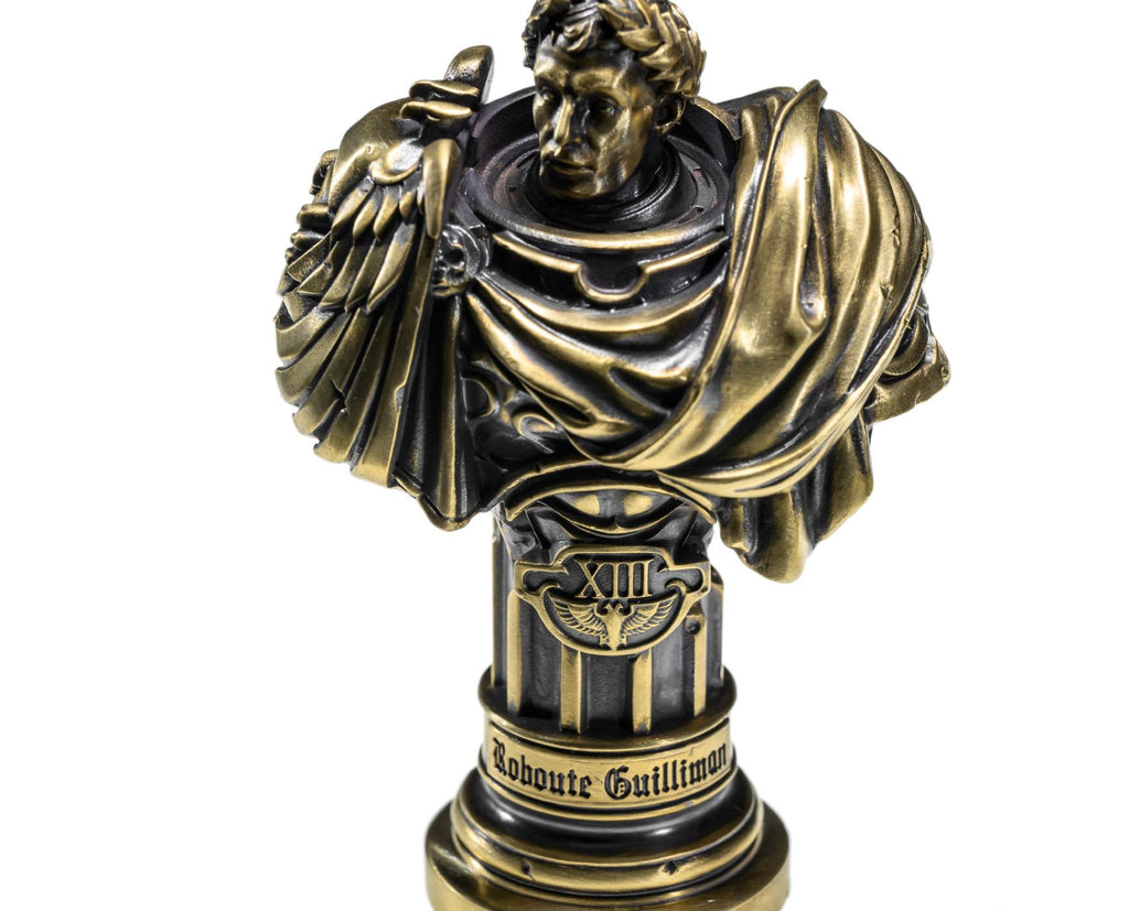Roboute Guilliman Bust Wax Seal - Warhammer 40K Inspired