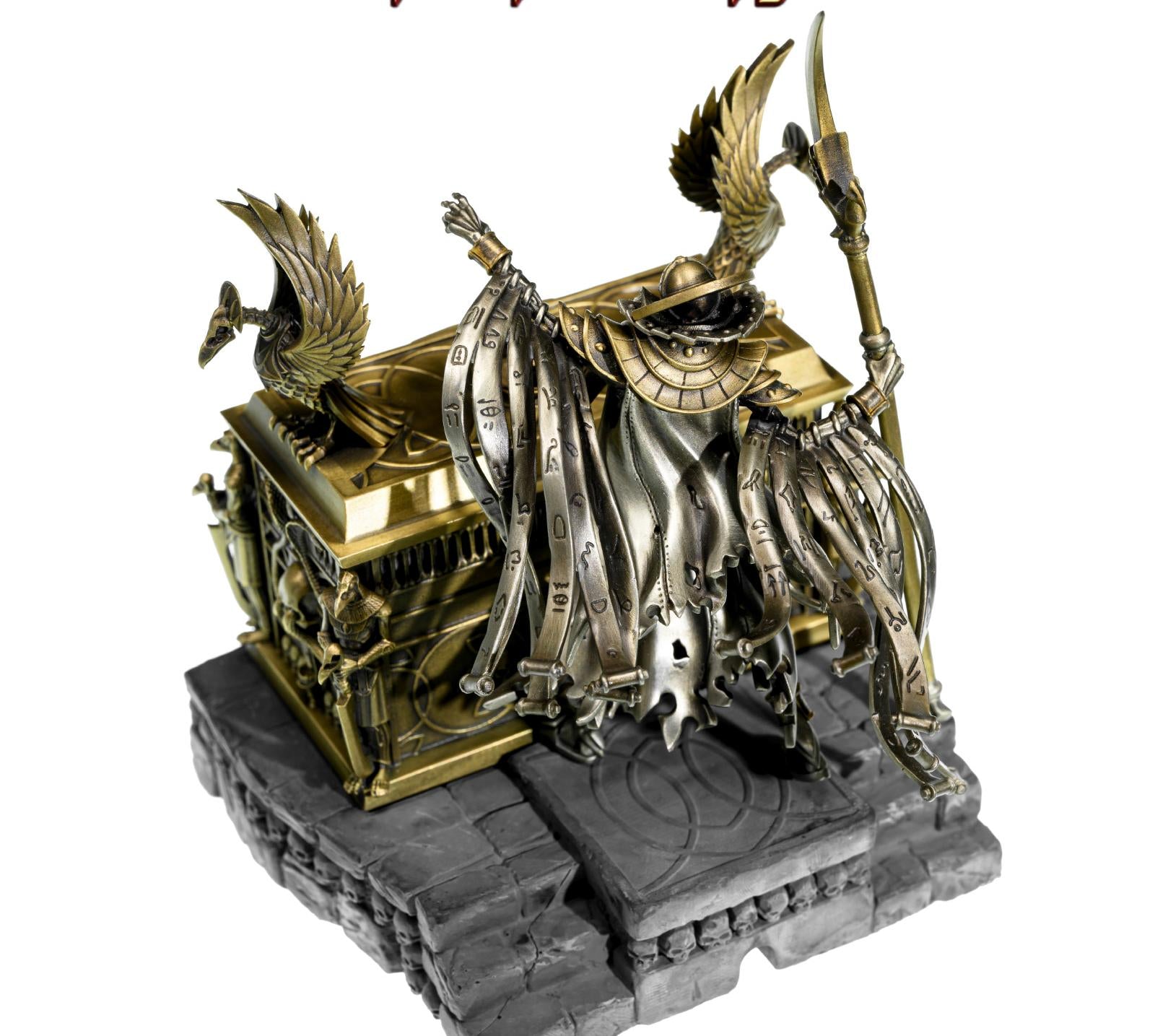 Soul Reliquary Incense Burner – Where the Dead Still Whisper