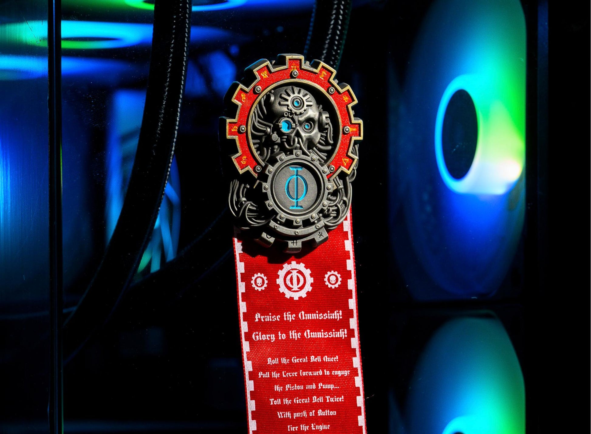 Seal of the Omnissiah｜Officially Licensed Warhammer 40K Mechanicus Pendant