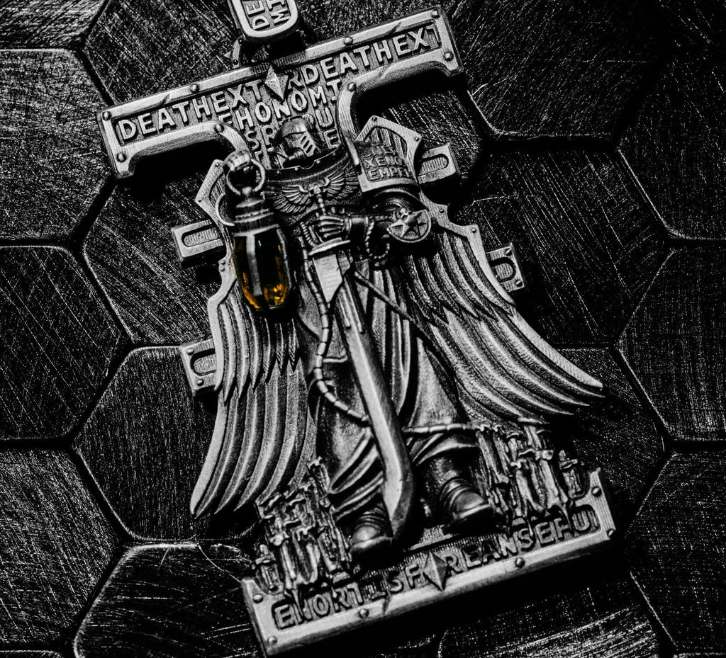 Deathwatch Necklace – Vigil in Shadow, Purge in Flame