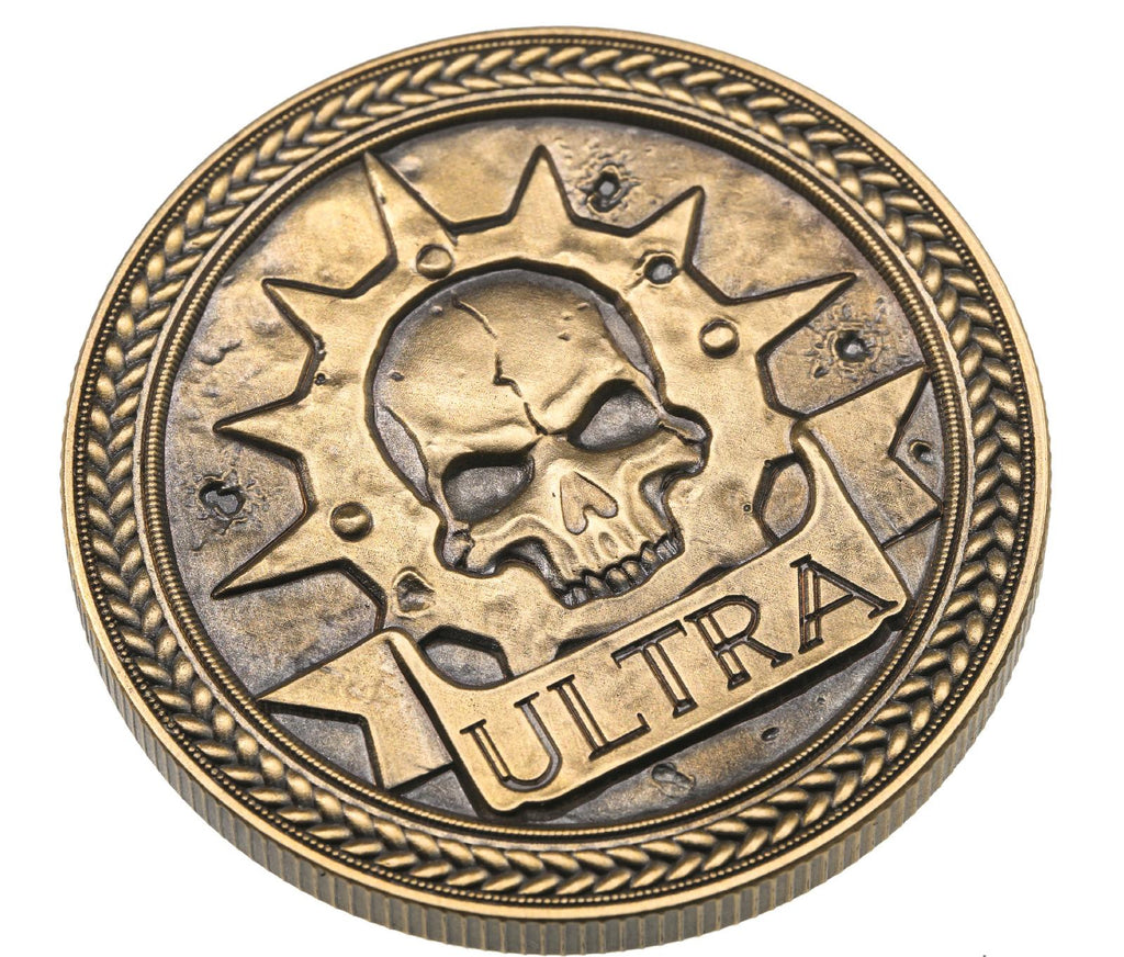 Tyranid Hive Coin – Sigil of the Devouring Swarm