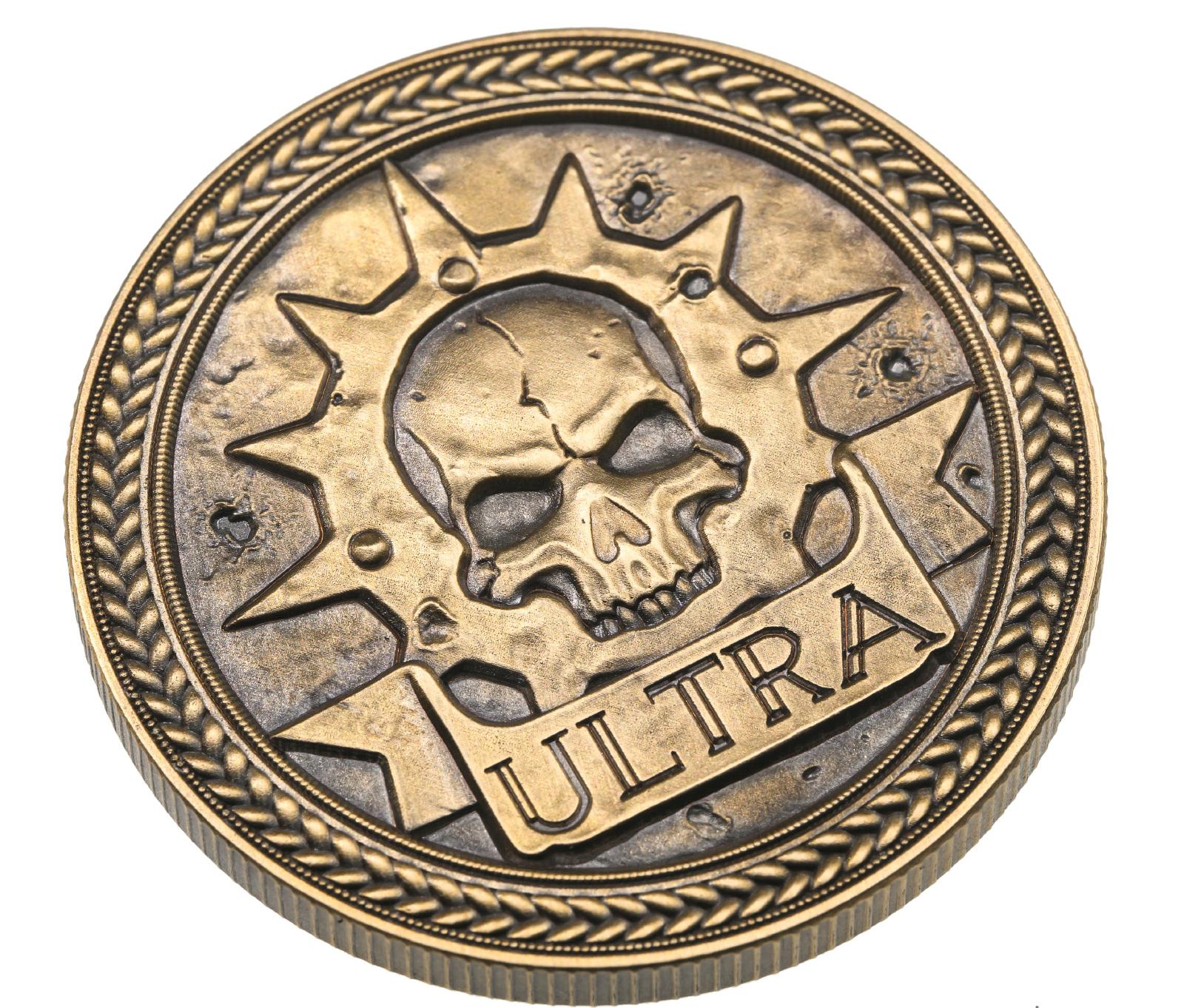 Tyranid Hive Coin – Sigil of the Devouring Swarm