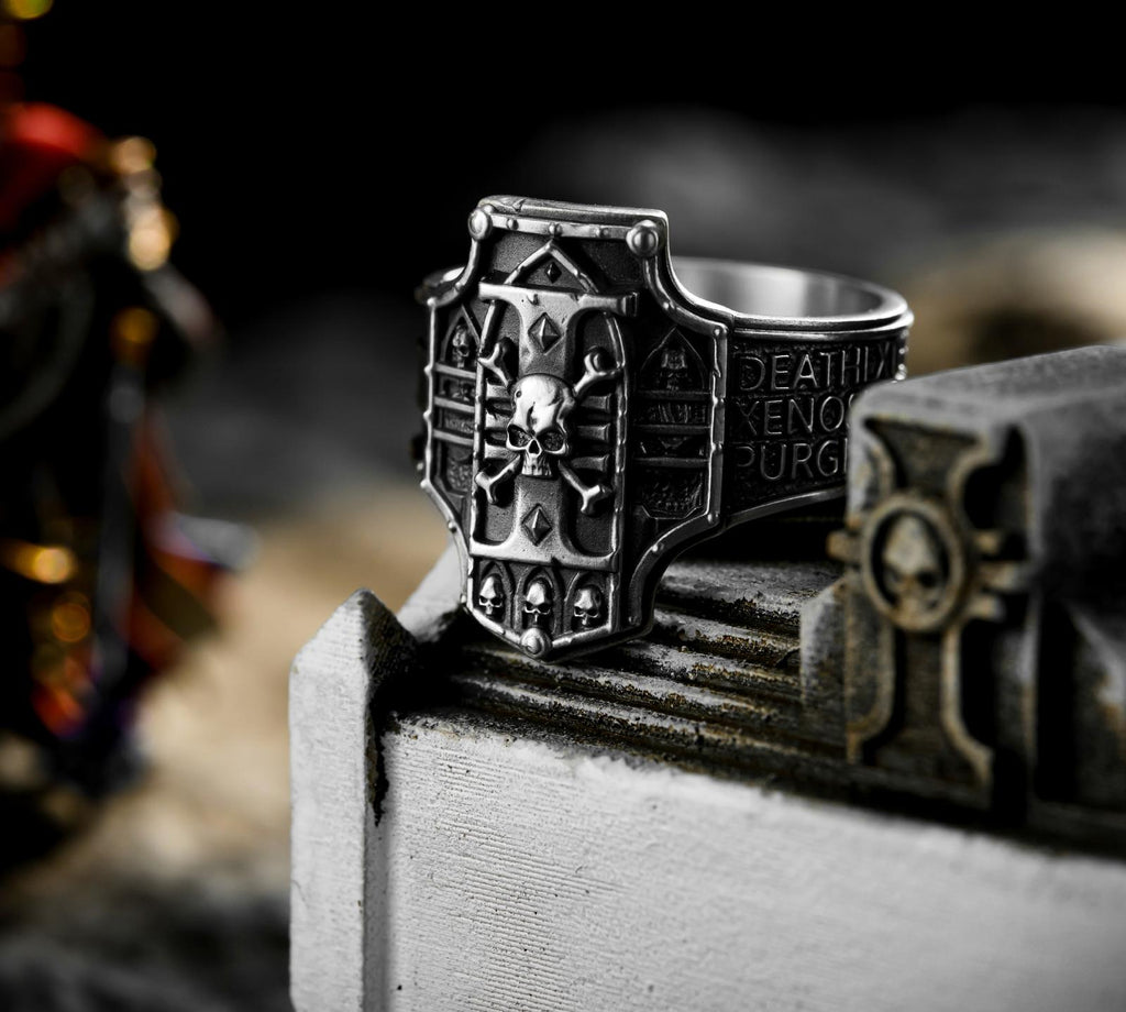 Deathwatch Ring – Oathband of the Xenos Hunters