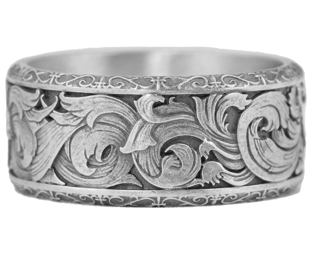 Blood Angels Heraldic Ring – A Warhammer-Inspired Ring of Glory and Sacrifice